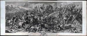 Battaglia al Ponte Milvio da Charles Le Brun